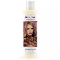 Diva Hair шампунь с биотином против выпадения волос и потери густоты и объема