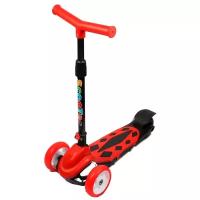 Самокат складной Scooter Битл (красный)