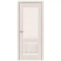 Дверь Браво/Dveri Bravo/Прима-3 Ash White, двери межкомнатные 2000x800