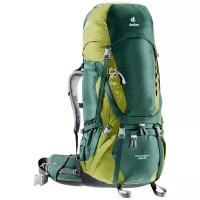 Deuter Aircontact 65+10 Forest-Moss - рюкзак туристический