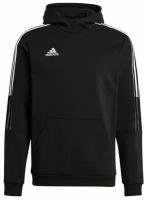 Худи adidas Tiro21, размер s, черный