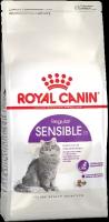 Royal Canin Sensible для кошек с чувствительным пищеварением Курица, 4 кг