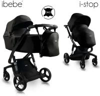 Коляска 2 в1 Ibebe I-Stop Leather