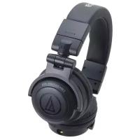 Наушники Audio-Technica ATH-PRO500MK2, black