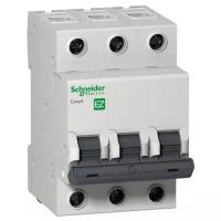 Рубильник модульный Schneider Electric Easy9, 3 полюса, 100A, ширина 3 DIN-модуля