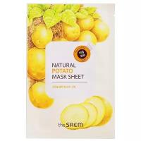 Маска на тканевой основе, 21 мл, Natural Potato Mask Sheet, THE SAEM, 8806164158982