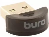 Адаптер Bluetooth Buro USB BU-BT40A 4.0+EDR class 1.5 20м черный (341952) (BT40A)