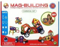 Магнитный конструктор Mag-Building 56 деталей Carnival GB-W56