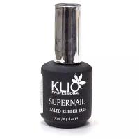 База каучуковая для гель-лака Rubber Base SUPERNAIL Klio professional 15 мл