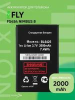 Аккумулятор для Fly FS454 Nimbus 8