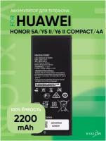 Аккумулятор для Huawei Honor 5A/Y5 II/Y6 II Compact/4A (HB4342A1RBC) (VIXION)