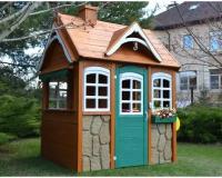 Игровые домики детские дкрост Детский домик "Happy house"