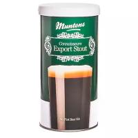 Muntons солодовый экстракт Export Stout