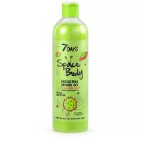 7 days SPACE BODY Гель для душа ENERGIZING SHOWER GEL, 400 мл