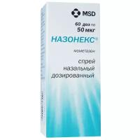 Назонекс спрей наз. дозир. 50мкг/доза фл. 60 доз