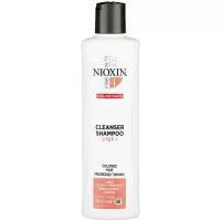 Nioxin шампунь System 4 Cleanser Step 1, 300 мл