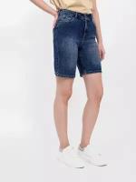 Шорты женские F5 18400, Blue denim, w.medium 29