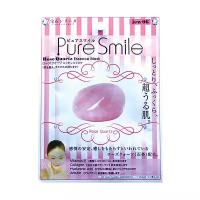 Sun Smile Rose Quartz Essence Mask Тканевая маска с микрочастицами розового кварца