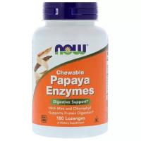 Papaya Enzymes пастилки жев., 180 шт