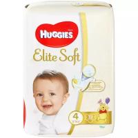 Подгузники Huggies (Хаггис) Elite Soft 4 (8-14 кг) 19 шт