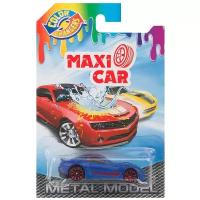 Легковой автомобиль Maxi Car EBS868-4 1:64, 7.5 см