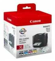 Картридж Canon PGI-2400BK/C/M/Y XL EMB MULTI для MAXIFY iB4040/MB5040/MB5340 9257B004