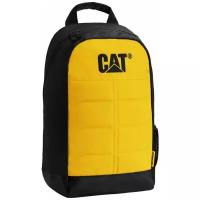 Рюкзак Caterpillar Benji 18 black/yellow