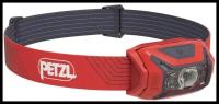 Налобный фонарь Petzl Actik red