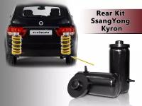 Пневмобаллоны в пружины Ssangyong Kyron, усиленная пневмоподвеска