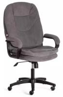 Кресло Tetchair COMFORT LT (22) флок, серый, 29