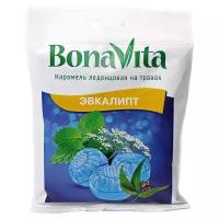Bona vita карамель леденцовая с витамином С