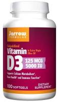 Капсулы Jarrow Formulas Vitamin D3, 5000 МЕ, 100 шт