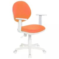 Кресло компьютерное Бюрократ CH-W356AXSN/15-75 orange / white