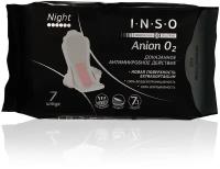 Прокладки INSO Anion O2 ночные