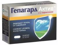 Гепагард Актив капсулы 0,36г 30шт