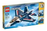 Конструктор LEGO Creator 31039 Синий реактивный самолет