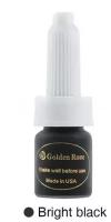 Пигмент Golden Rose для перманентного макияжа Bright Black 10 ml