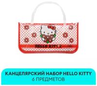 Канцелярский набор ACTION! HELLO KITTY 6 предметов