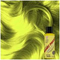 Manic Panic Желтая краска для волос профессиональная Amplified Electric Banana 118 мл. Маник паник краска для волос усиленная