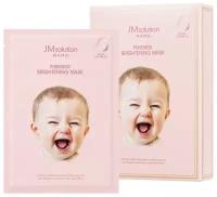 JM Solution тканевая маска Mama Pureness Brightening для сияния кожи