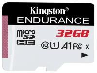 Карта памяти 32Gb MicroSD Kingston High Endurance Class 10 (SDCE/32GB)