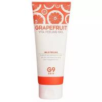 Пилинг-скатка для лица с экстрактом грейпфрута G9SKIN Grapefruit Vita Peeling Gel