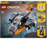 LEGO Creator Конструктор Кибердрон, 31111