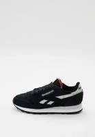 Кроссовки Reebok Classic Leather, размер 9 US, черный