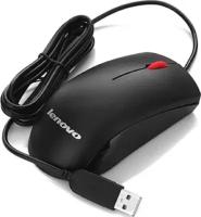 Мышь проводная Lenovo M120 Pro, черный