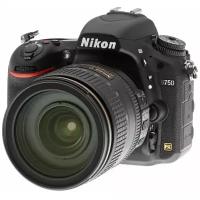 Nikon D750 Kit 24-120 mm f/4G ED VR AF-S Nikkor