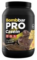 Bombbar Pro Casein Protein Казеиновый протеин без сахара "Шоколадный милкшейк", 900 г