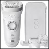 Эпилятор Braun Silk-epil 9 100 Years, белый