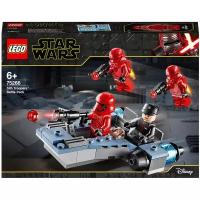 Конструктор LEGO Star Wars 75266 Episode IX Боевой набор: штурмовики ситхов, 105 дет