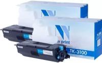 Набор картриджей NV-Print NV-TK3100-SET2 для FS-2100D/ FS-2100DN/ FS-4100DN/ FS-4200DN/ FS-4300DN 12500стр Черный